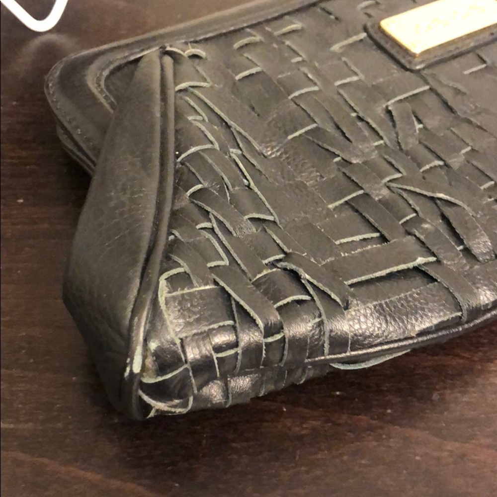Bebe Black clutch - Picture 8 of 8